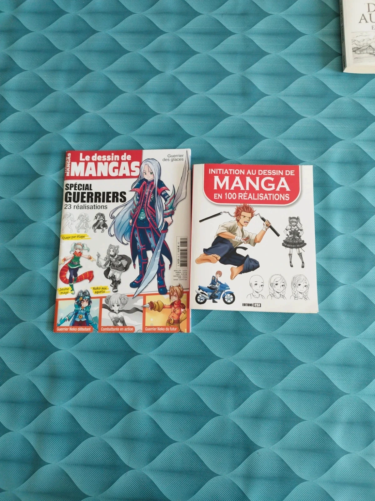 Dessiner des mangas.